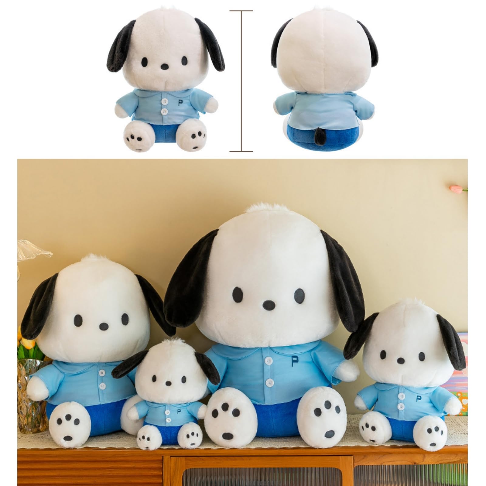 Amazon.co.jp: [Hushan] 犬 ぬいぐるみ ワンちゃん 人形 各種サイズ 