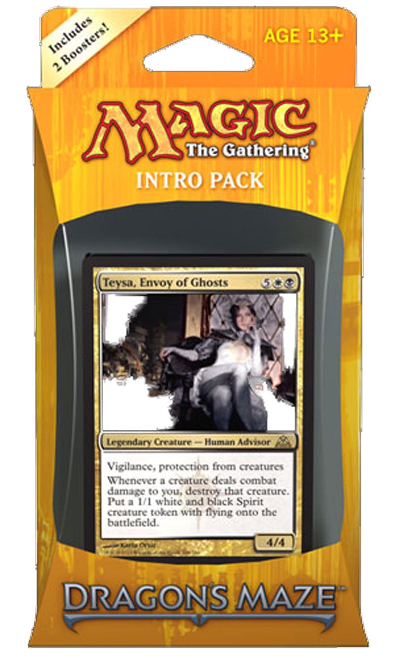Magic: The Gathering Dragon's Maze Intro Pack - Azorius Authority 60-Card Deck + 2 Booster Packs - View #3