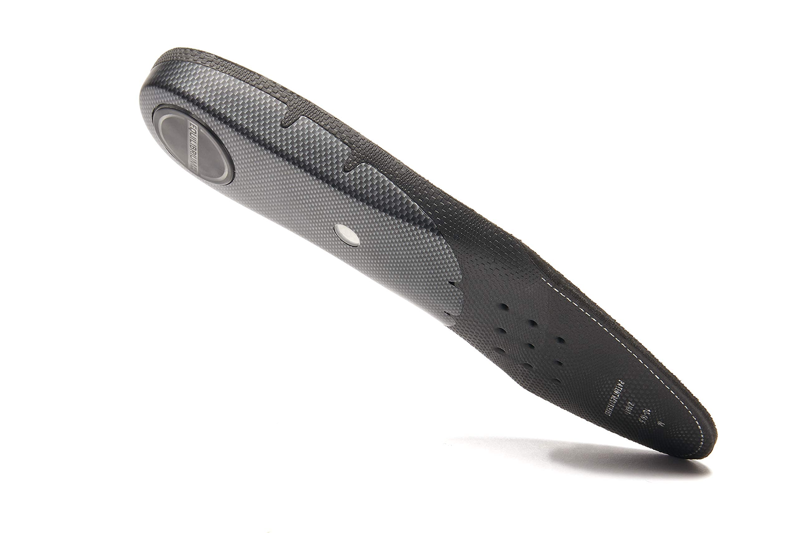 Equilibrium+ Plantillas ortopédicas para fascitis plantar y soporte de equilibrio para hombres y mujeres, las mejores inserciones cómodas para aliviar el dolor de pies, arco y rodilla, para correr