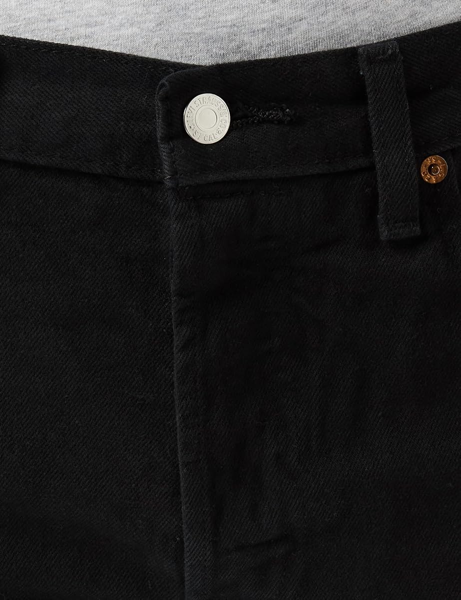 Levi's Men's 501 Original Fit Jeans (Seasonal) Standard 32W x 32L Black - Legacy — view 7