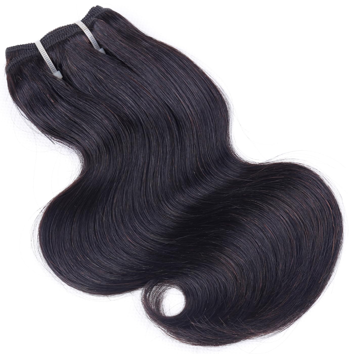Body Wave Bundles Human Hair 10 Inch 12A Human Hair Bundles 100% Unprocessed Brazilian Virgin Hair Quick Weave Deals Extensions Natural Black Color (10 10 10,3pcs) - Image 4