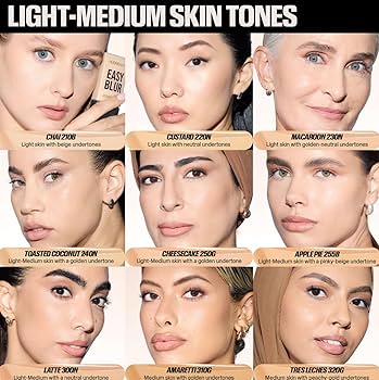 そら Huda Beauty CUSTARD Huda Beauty Custard 220N #FauxFilter Foundation Review