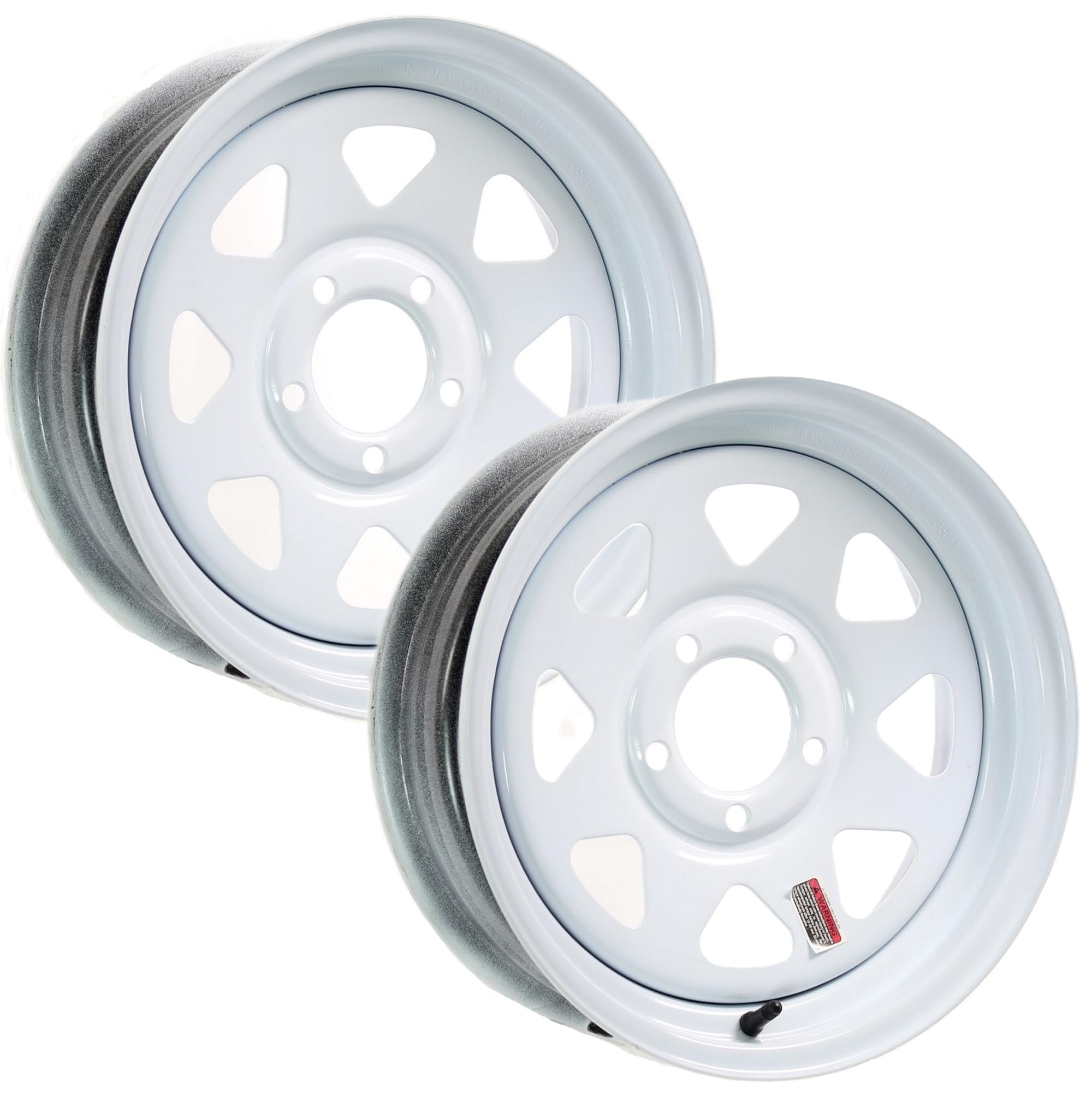 ロールガム small Amazon.com: eCustomrim 2-Pack Trailer Rims Wheels 13
