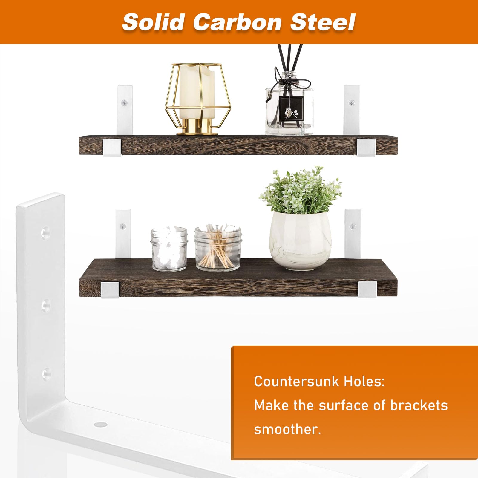 2x Schwerlast Console Parete Scaffale Angolo Vettore Carico - Foto 6