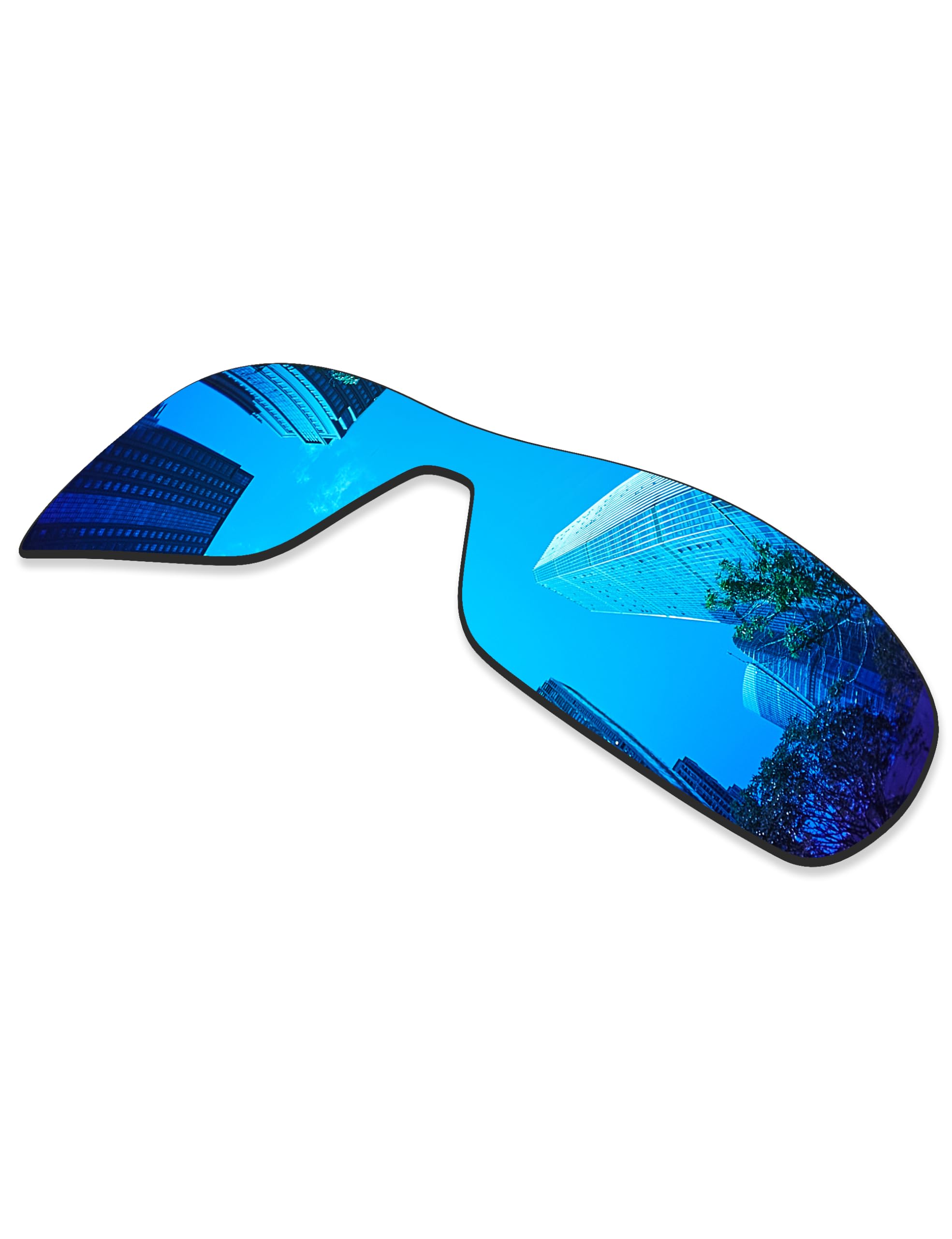 Lentes de repuesto Ploarized para gafas de sol Oakley Antix OO9077 - Negro + Titanio Plateado + Azul Hielo + Rojo Fuego