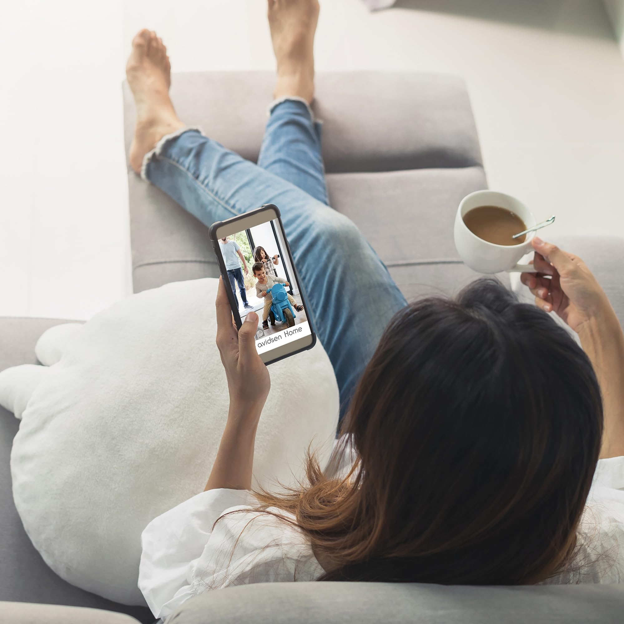 Avidsen HomeTap 127061 Valvola Termostatica Wi-Fi Secondaria Connessa