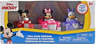 Disney Jr. 3.5" Pull-Back Assortment 3-Pack