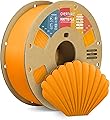 OVERTURE Filament PLA Matte 1.75mm Orange, 1kg(2,2lbs) Neatly Wound Surface Mate Filaments pour Imprimante 3D FDM, Précision dimensionnelle +/- 0,02 mm (Orange)