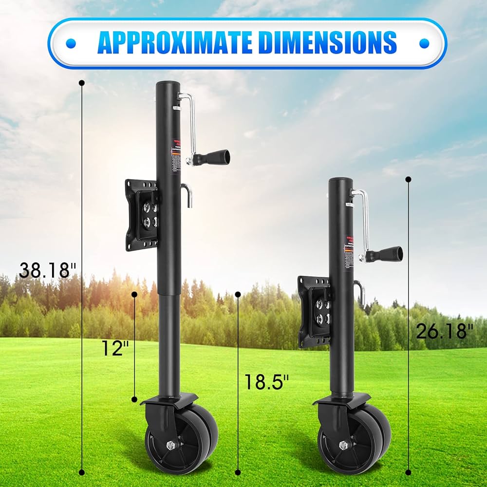 Amazon.com: Trailer Jack with 6