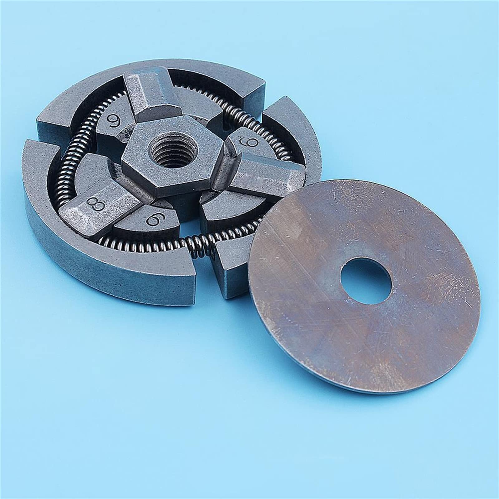 Conjunto de Embrague Apto for Husqvarna 40 45 49 39R 240 245 240R 245R 245RX 240F, desbrozadora, Motosierra, repuestos