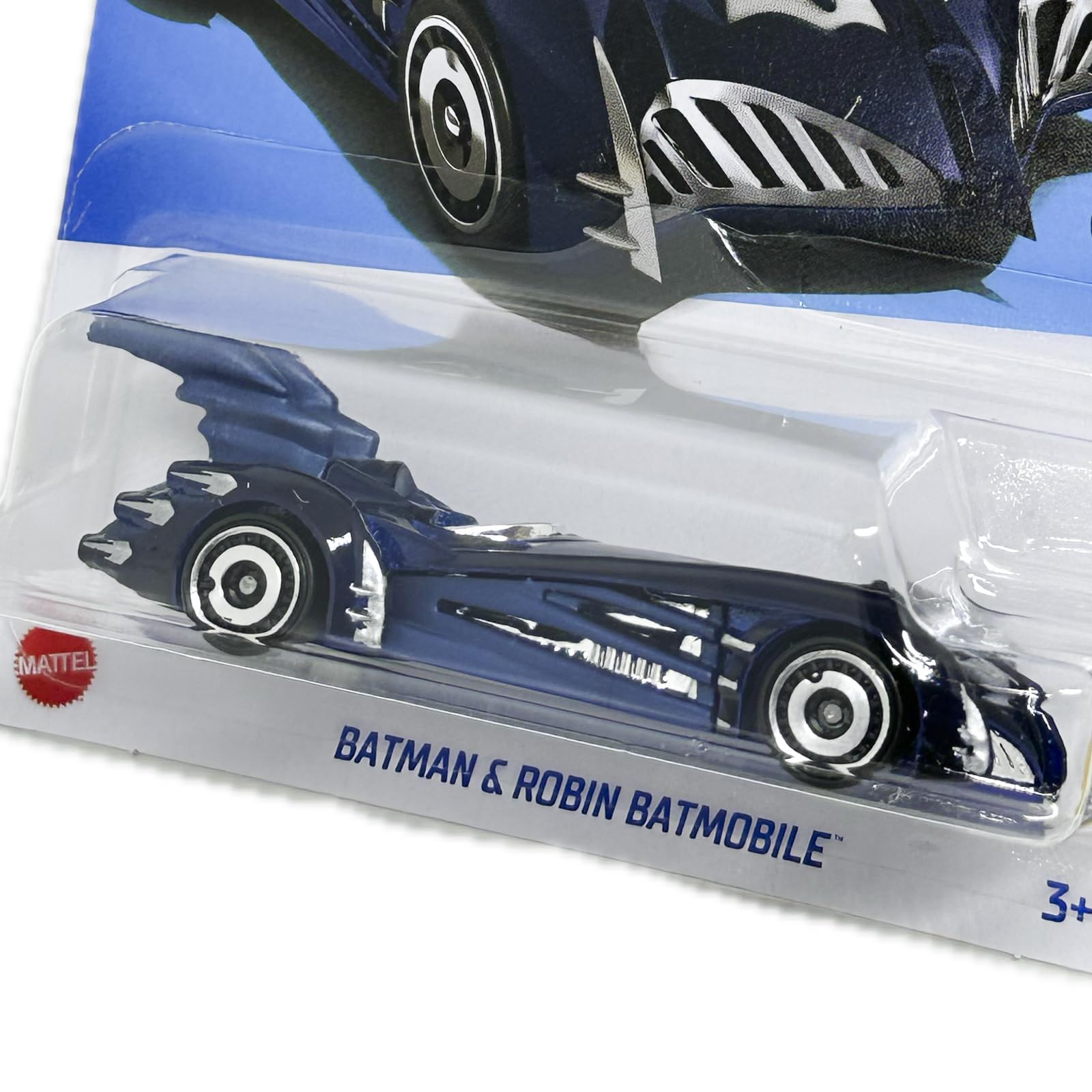 Hot Wheels - Batman & Robin Batmobile - HTD51 | Amazon.com.br