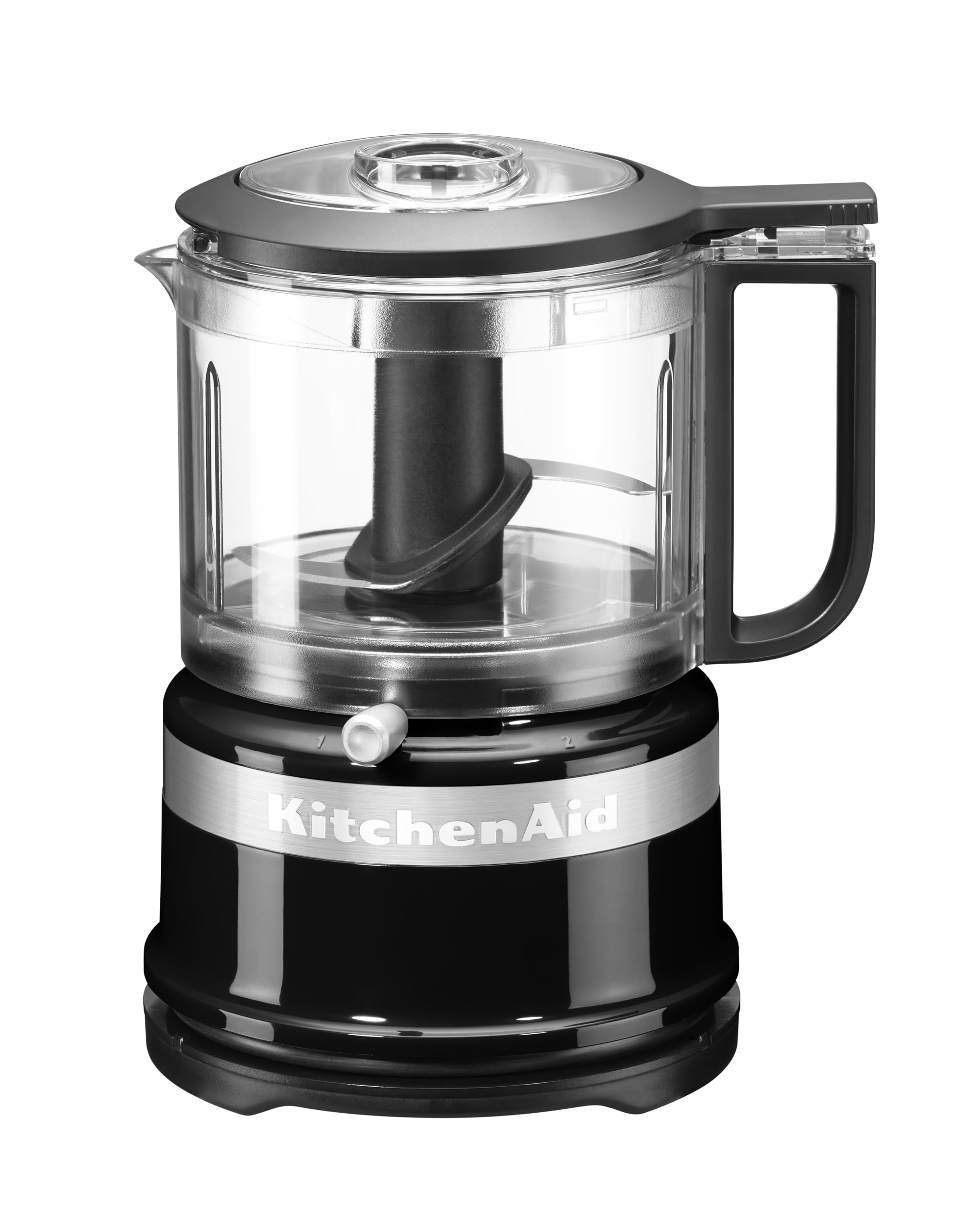 KitchenAid KFC3516 240W 3.5 Cup 2 Speed & Pulse Function Food Chopper Processor Onyx Black BPA Free Bowl