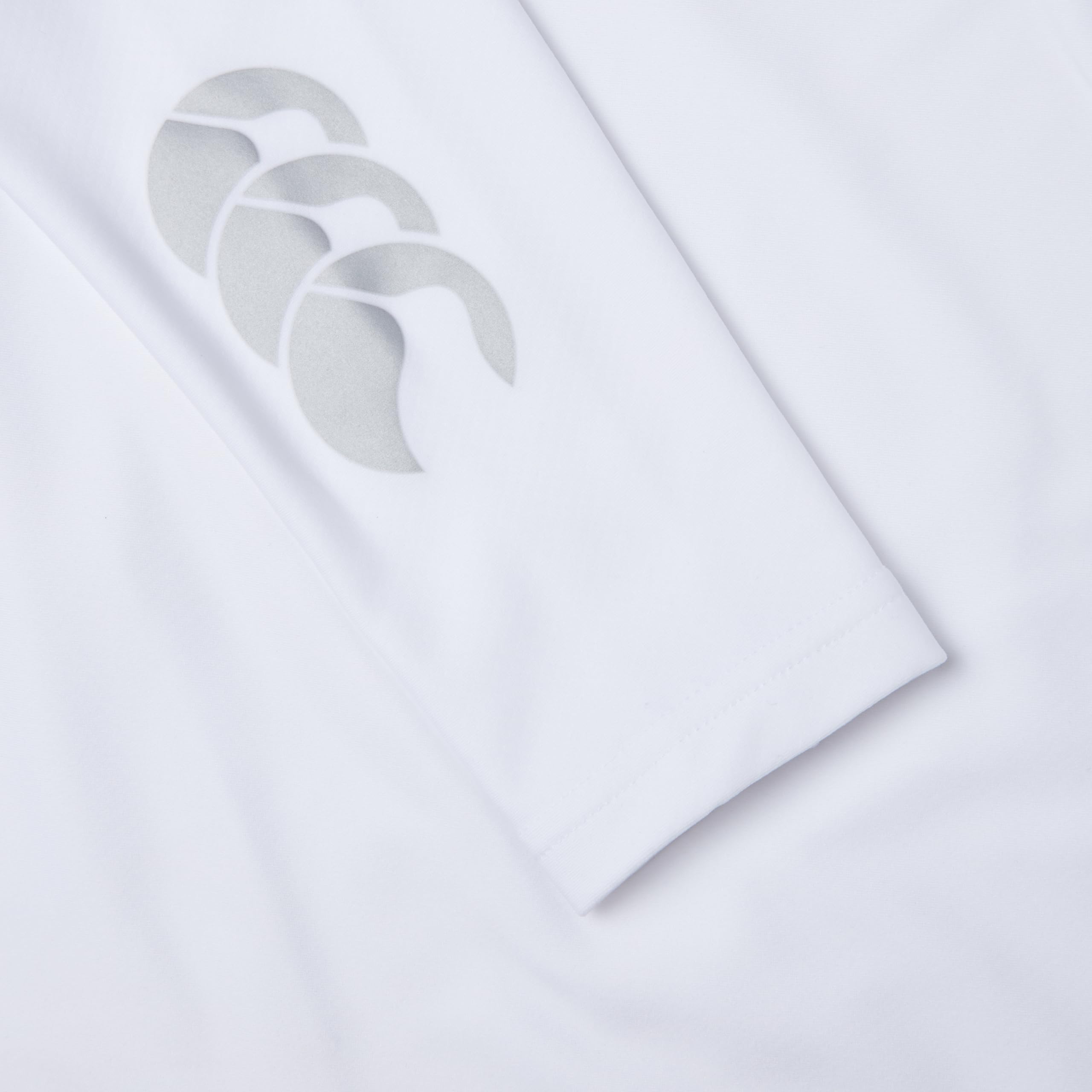 Canterbury Base Layer męska koszulka z długim rękawem biały biały M
