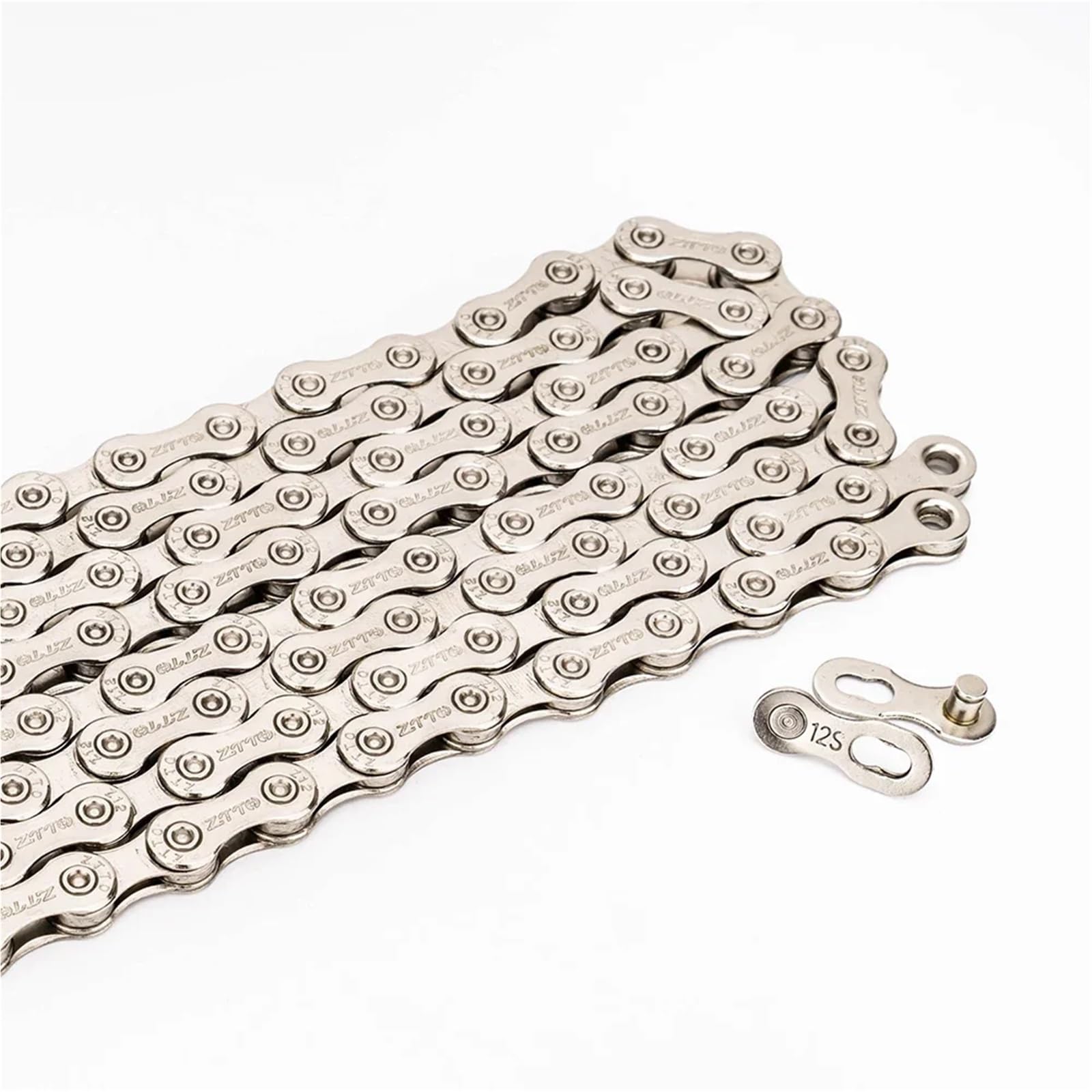 Fahrradkette 11-Gang-Rennradkette 11-22-33-fach, leicht, 116 Glieder, Kettenschloss fehlt, Strom(11s Gold SLR 236g)