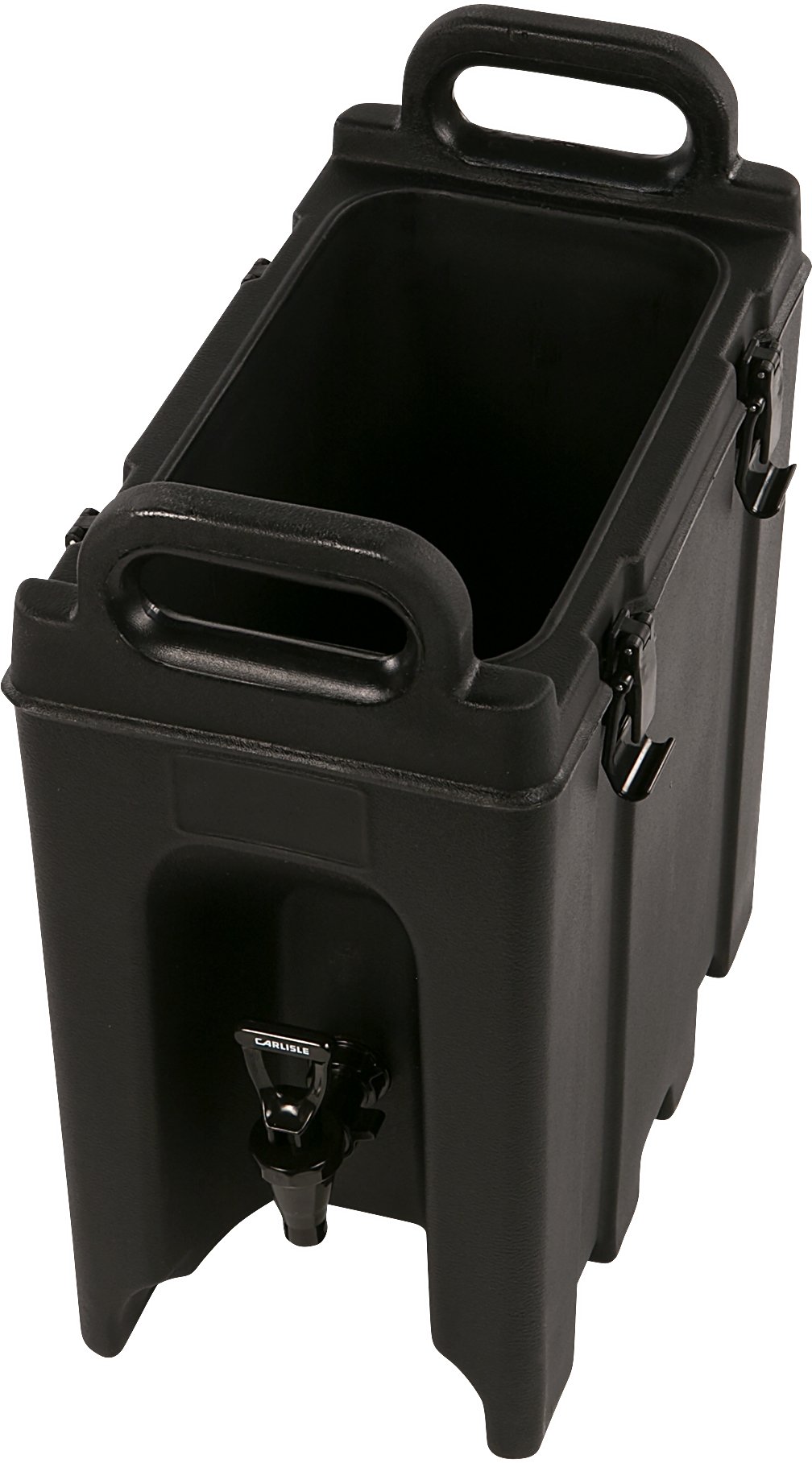 Carlisle FoodService Products Cateraide Insulated Beverage Dispenser with Handles for Catering, Events, Kitchens, And Restaurants, Plastic, 2.5