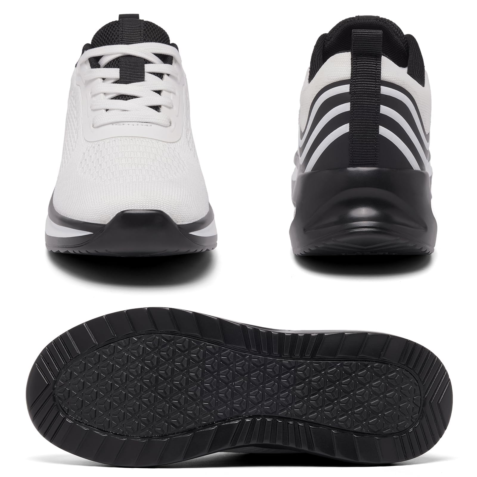 Baskets Femme Chaussures de Running Léger Respirant Confortable Extérieur Gym Jogging