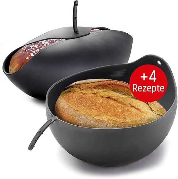 Coolinato 2er Set 3 in 1 Silikon Universalschüssel