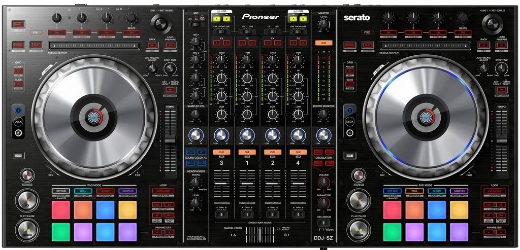 パイオニア　DJコントローラ DDJ-SZ Controladora Pioneer Ddj-sz : Amazon.com.br: Instrumentos Musicais