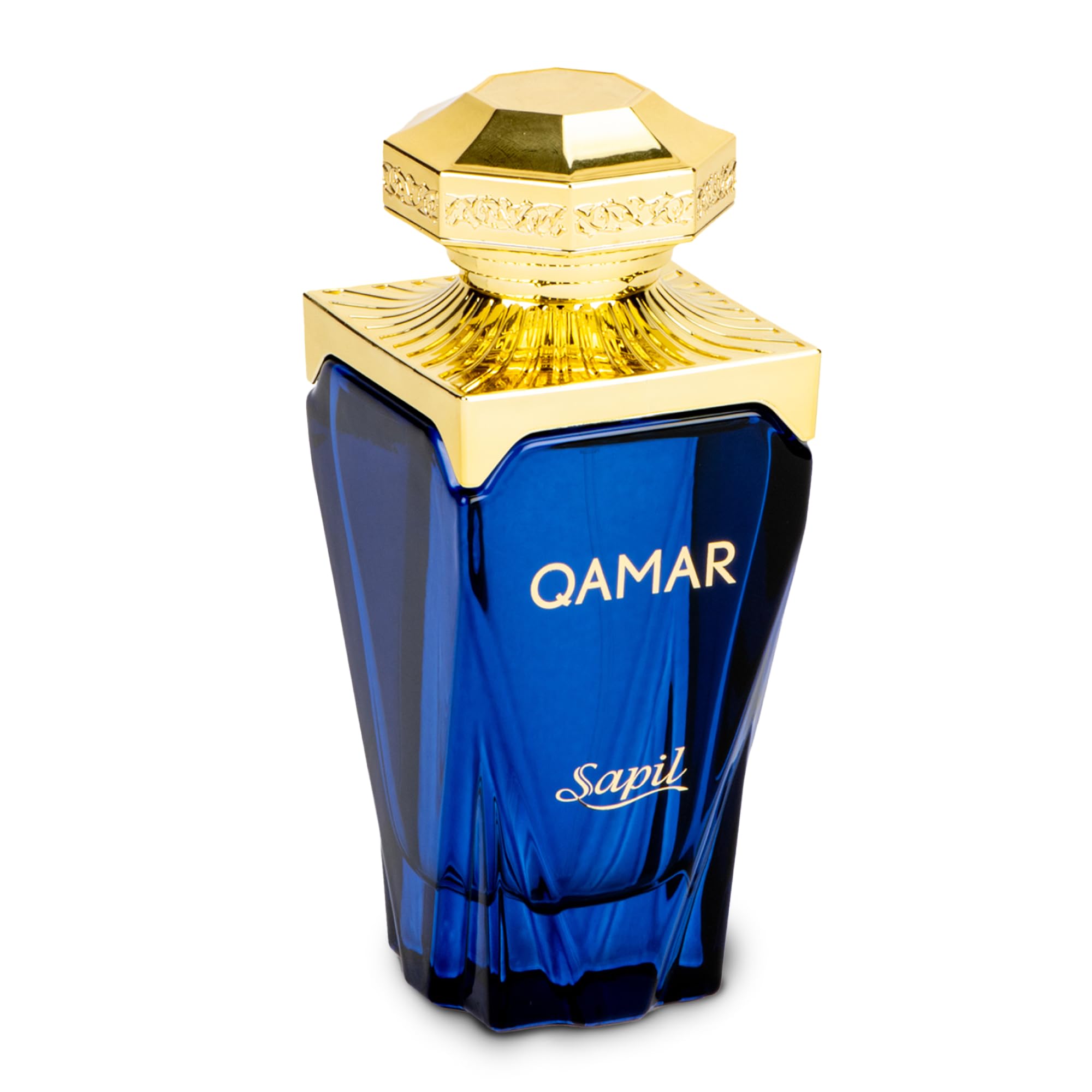 Sponsored Ad – Sapil Qamar Eau De Parfum 100ml, Affordable Luxury Unisex Perfume, Leather Fragrance with Green notes, Apple, Violet Top Notes, Bold Blend Perfumes for Women and Men