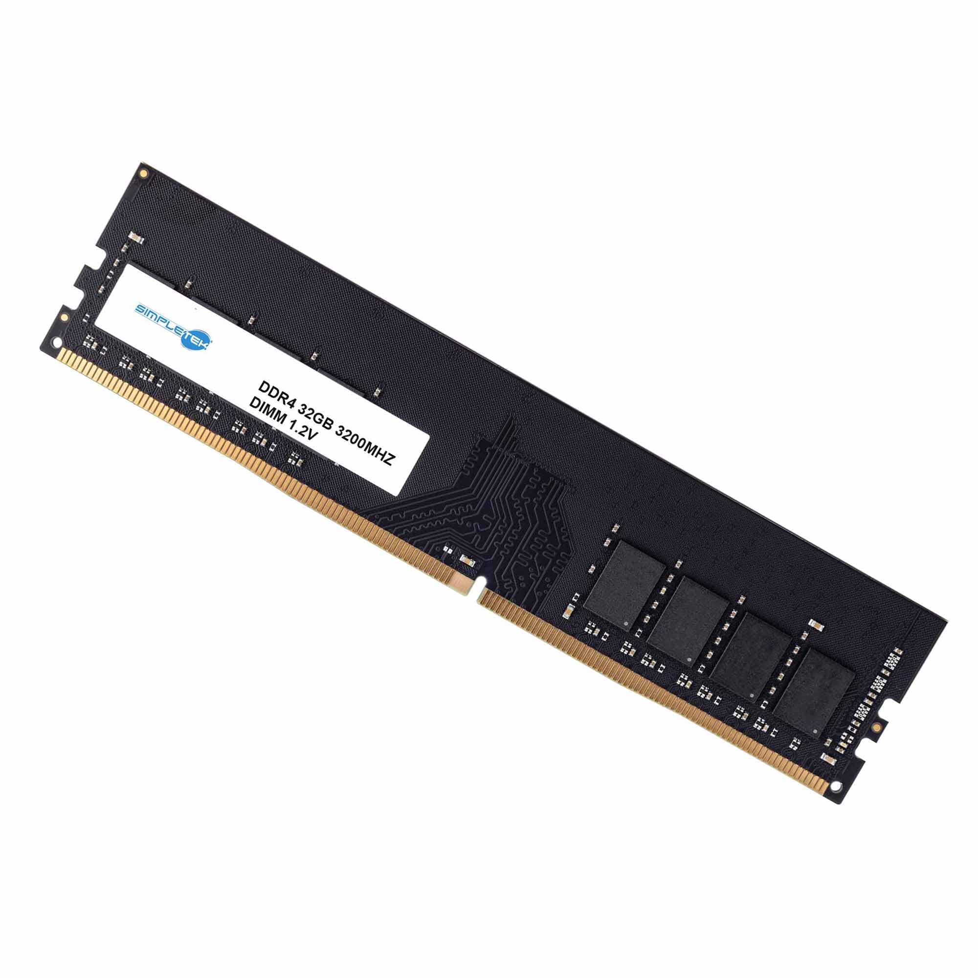 SIMPLETEK - RAM 2x16GB (64GB) DDR4 3200MHz DIMM 288 Pin (Ricondizionato)