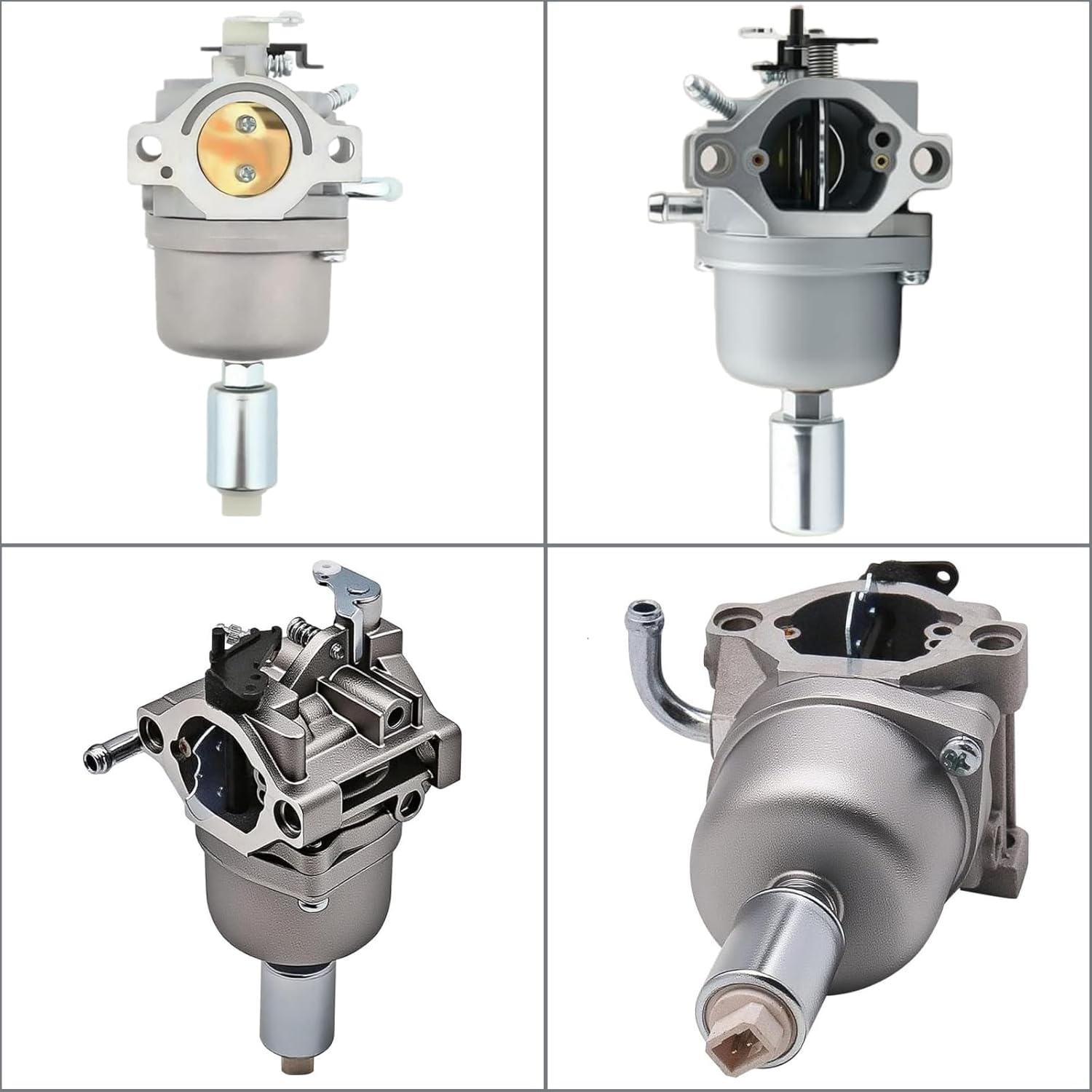 T110 Carburetor Tune Up Kit Compatible with Craftsman T110 17.5HP 42inch Riding Mower Parts CMXGRAM1130036 Carb With Air Filter Oil Filter Spark Plug