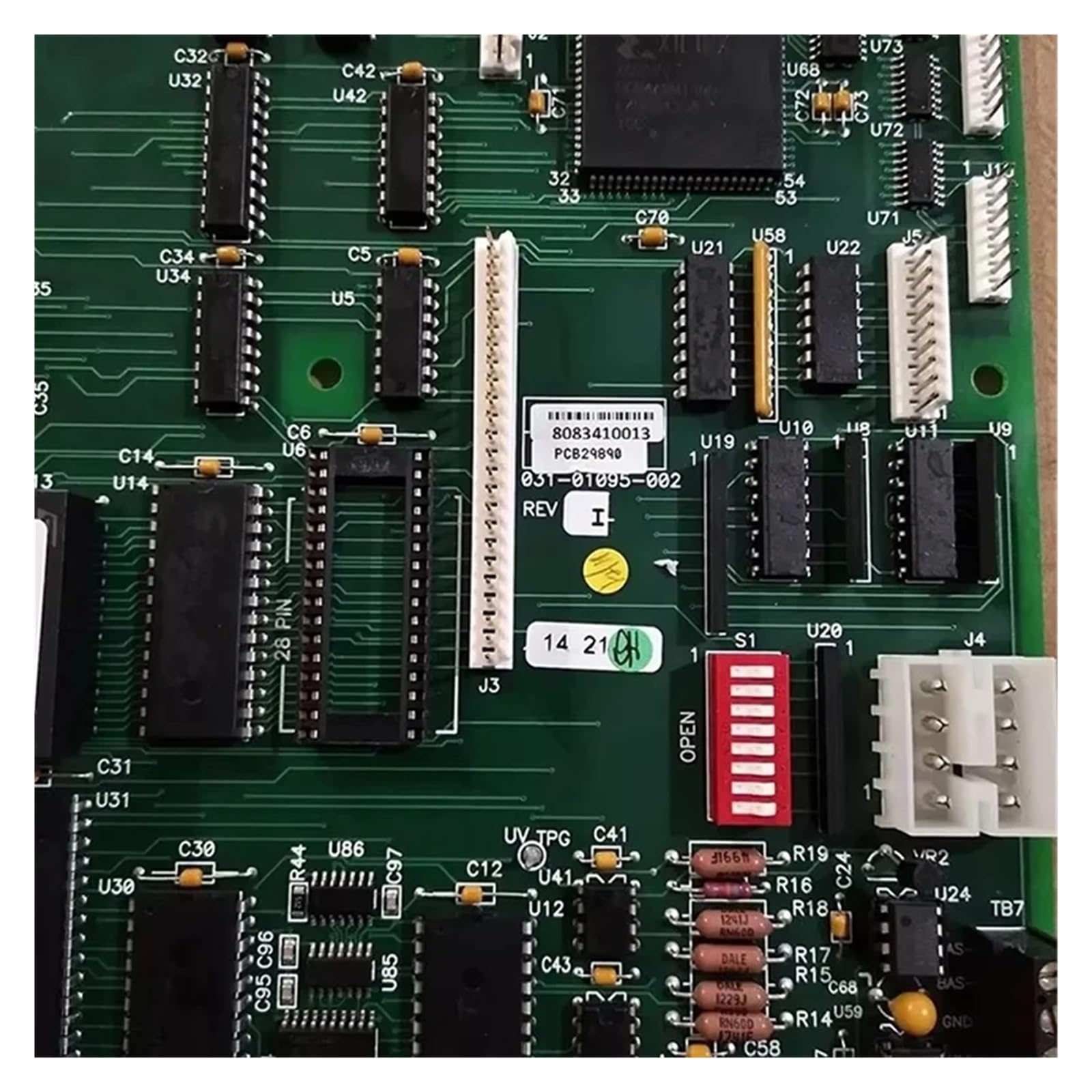Circuito Dell'aria Condizionata Centralizzata, Compatibile Con York, 031-01095-002 Scheda Madre Di Controllo PCB Accessori Del Condizionatore Scheda Di Controllo