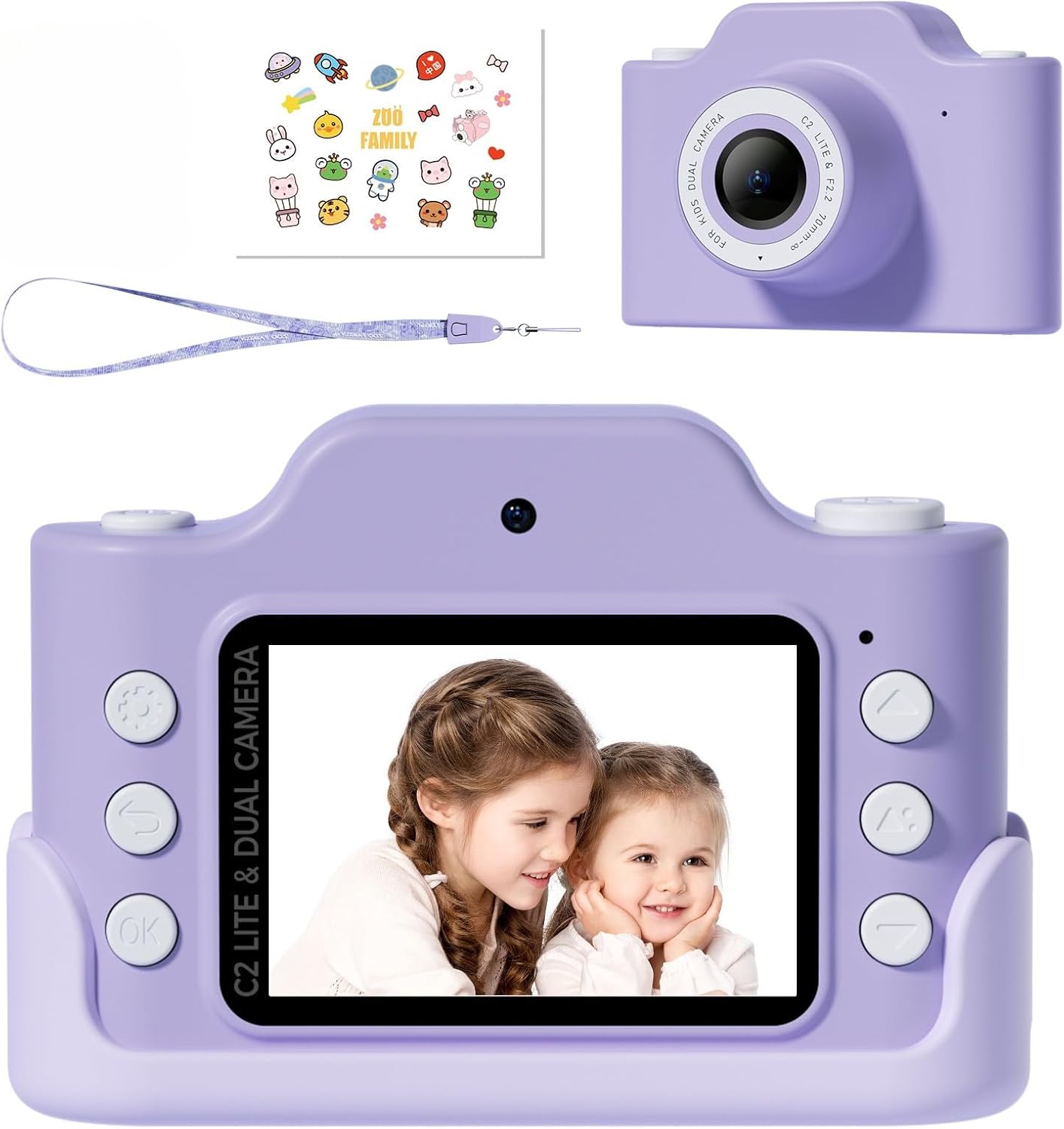 Kids Camera 32MP Dual Lens Digital... Kids Camera 32MP Dual Lens Digital...