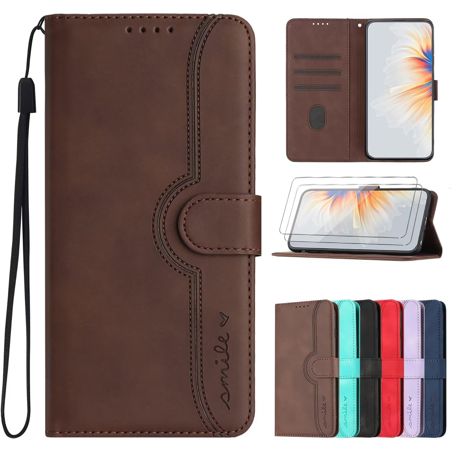 xinyunew Cover Huawei P30 PRO 2020/P30 PRO,360 Gradi CustodiaProtettiva