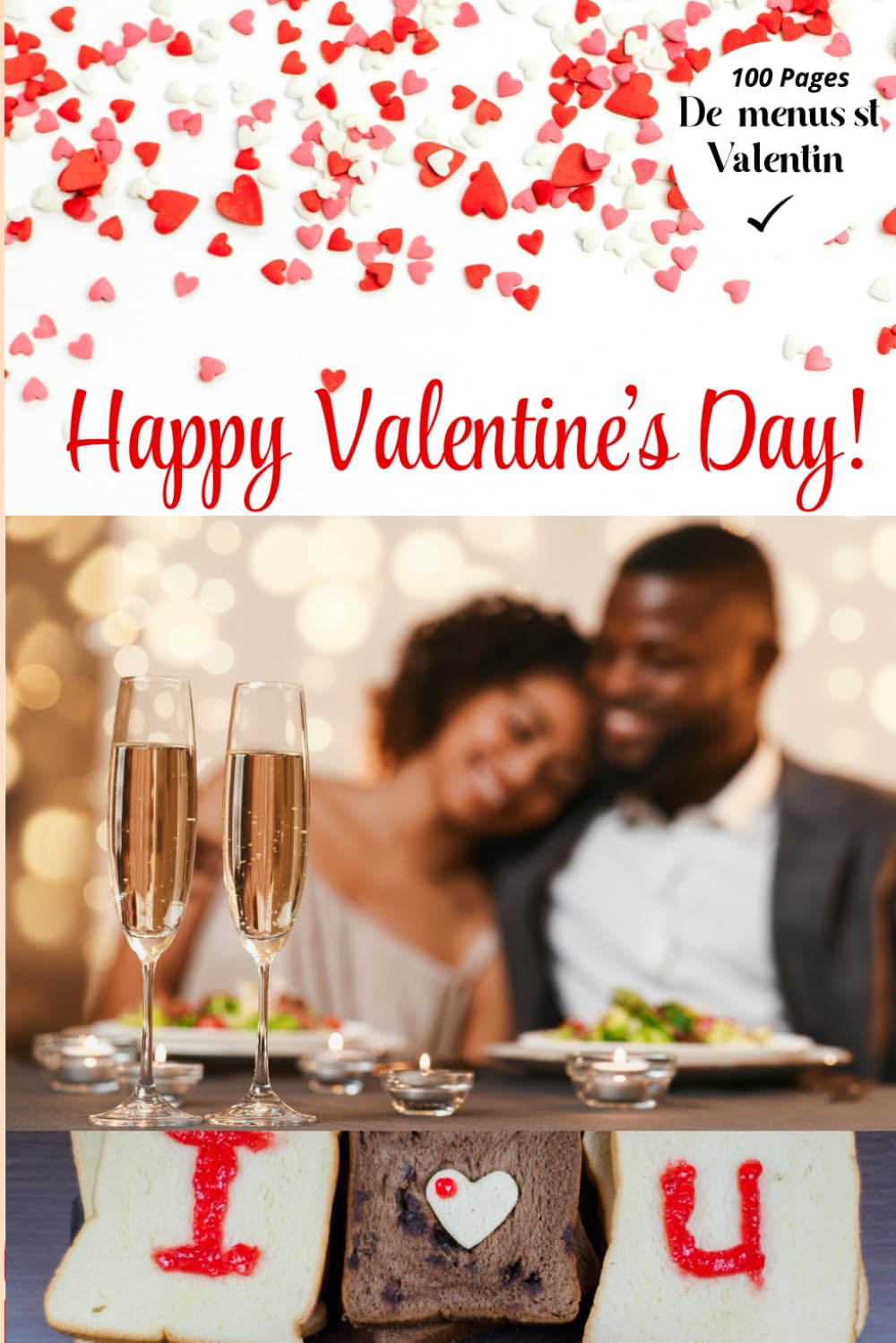 HAPPY VALENTINE'S DAY: I LOVE YOU