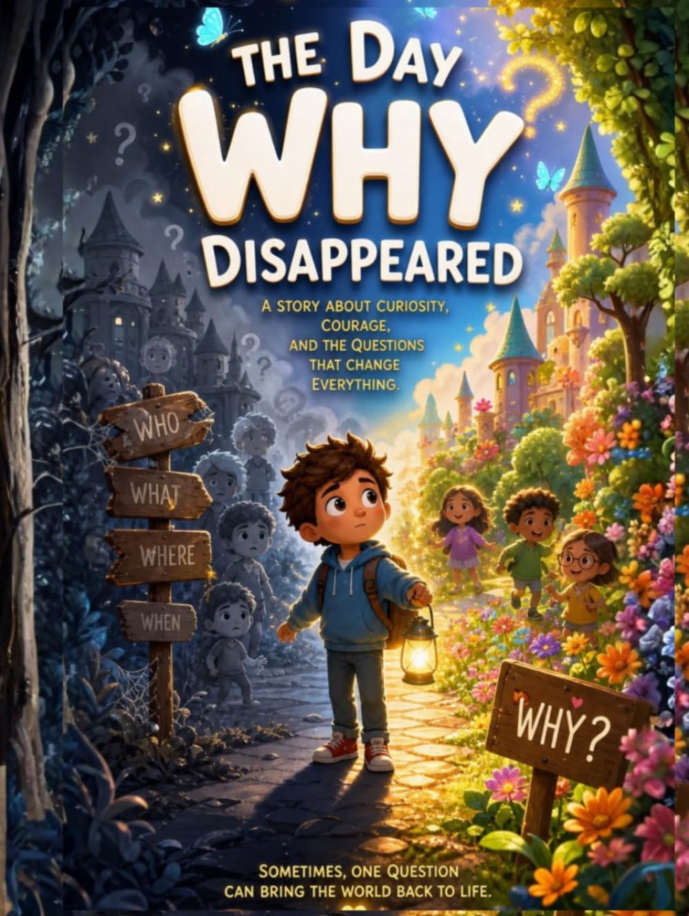 The Day “Why” Disappeared: A Powerful Children’s Story That Teaches Curiosity, Critical Thinking, and the Courage to Question (Foundational Thinking + Applied Knowledge)