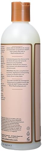 Miniatura 4 de OKAY | Champú Jabón Negro | Para Todo Tipo De Cabello Y Texturas