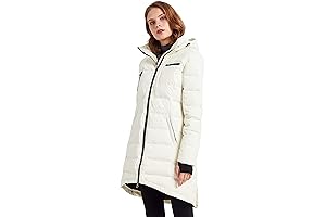 Orolay Women's Winter Puffer Jacket: Long Quilted Warmth