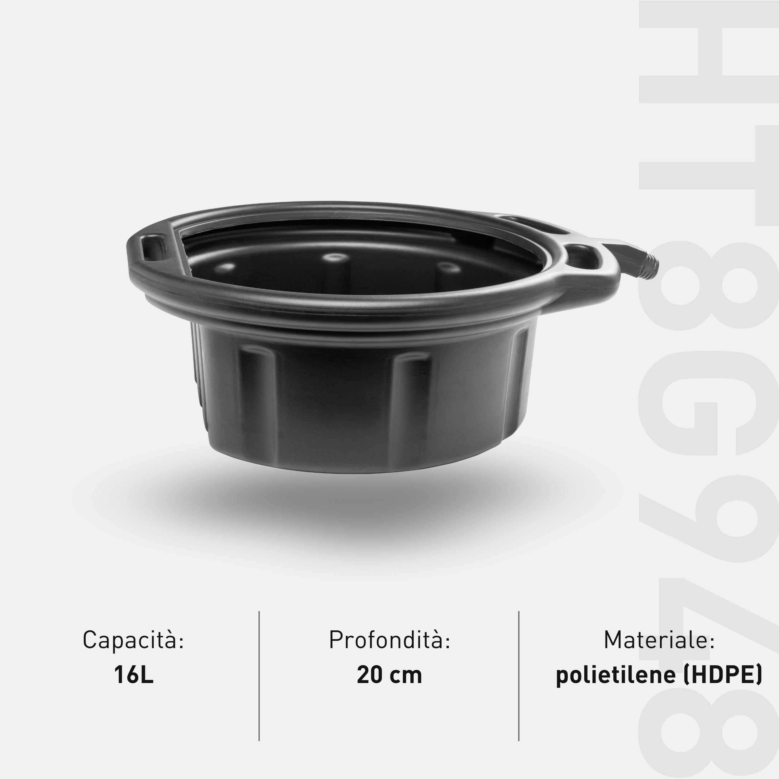 Hogert Technik HT8G948 Raccoglitore olio