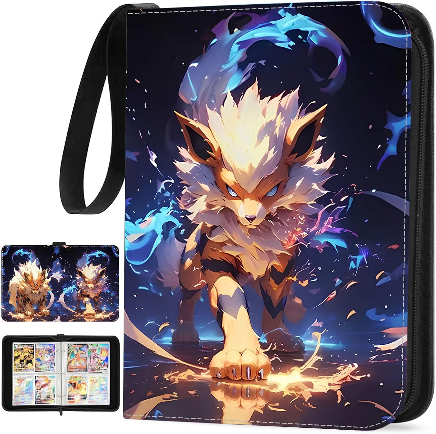 Classeur album 400 cartes (50 pages)