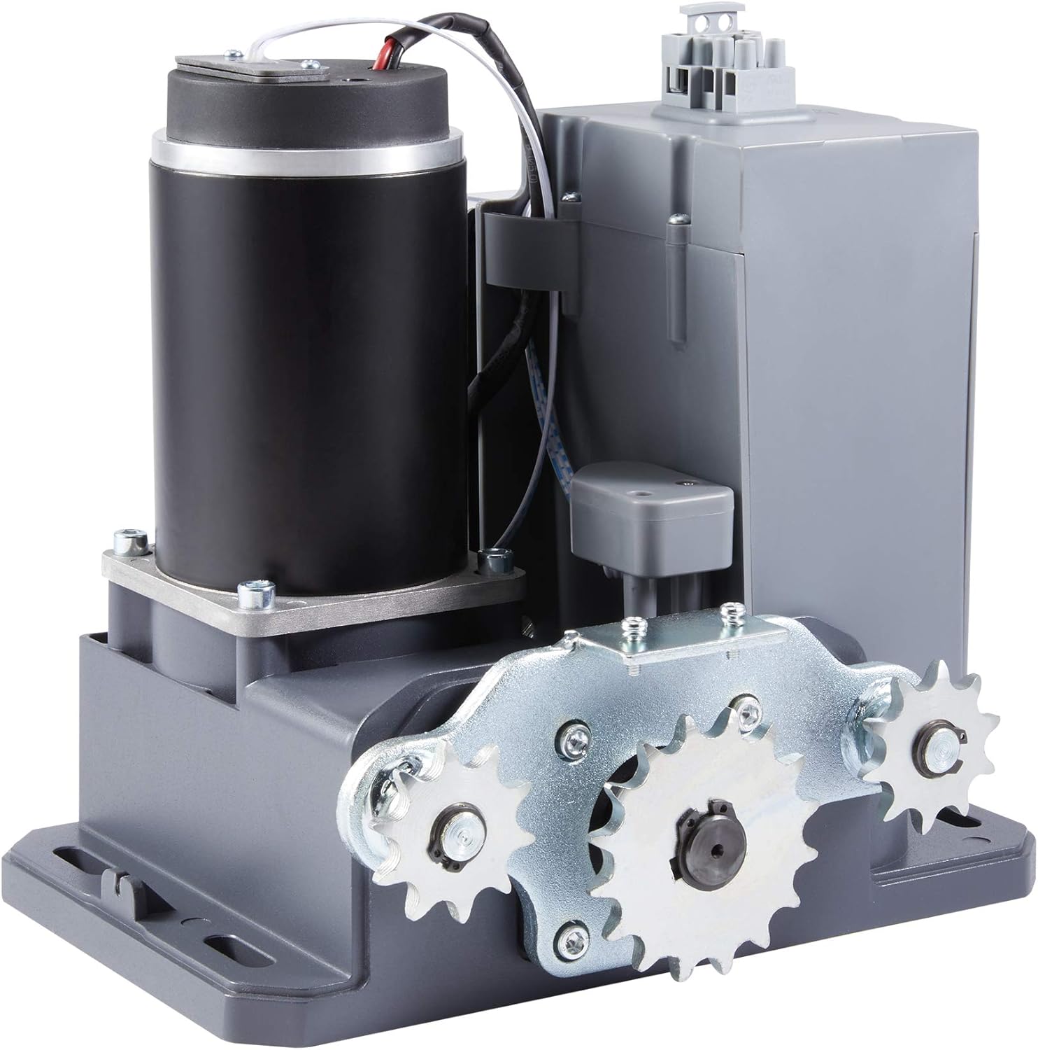 Internal View of CO-Z Gate Opener Motor