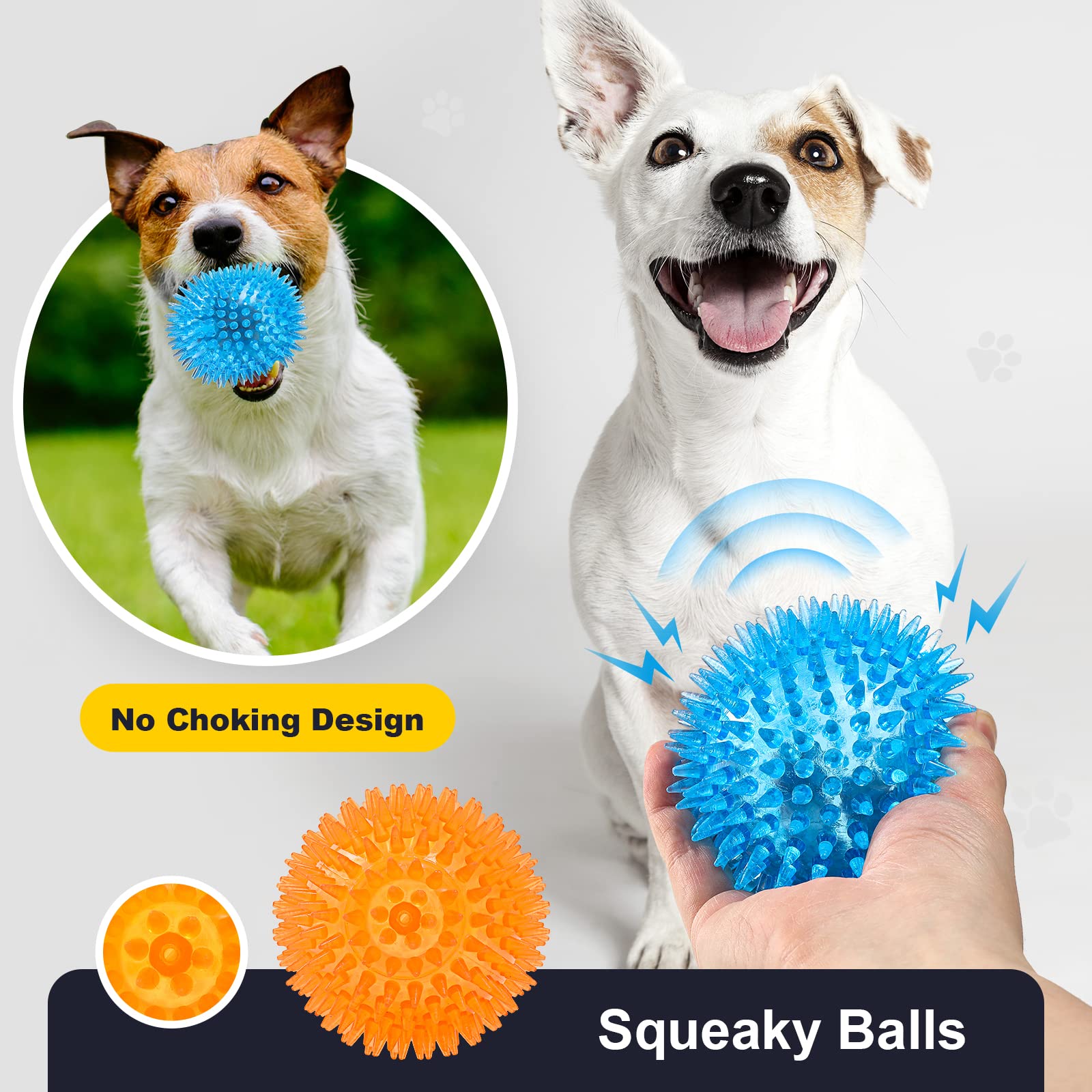 VITEVER Bolas para perros 2.5