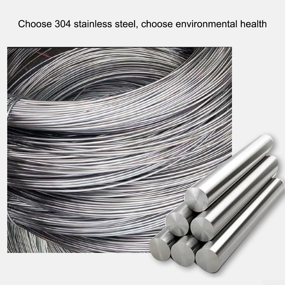 Aiguille de polissage en acier inoxydable 304 de 1 kg, aiguille de polissage magnétique, goupilles de support de culbutage pour le polissage de la machine de meulage, 0,4 × 5 mm