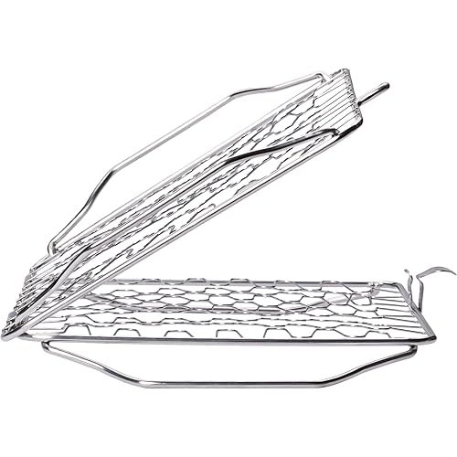 Napoleon 57012 Flexible Basket Grill Accessory, Stainless Steel