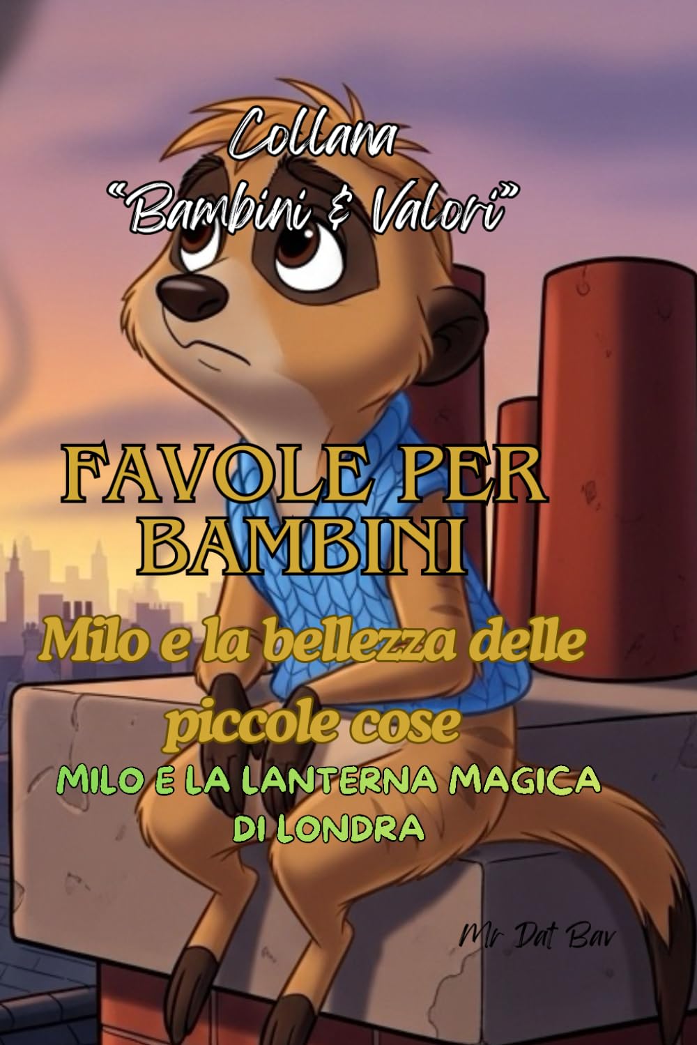 Collana "Bambini & Valori". Milo e la bellezza delle piccole cose: Milo e Lanterna Magica di Londra
