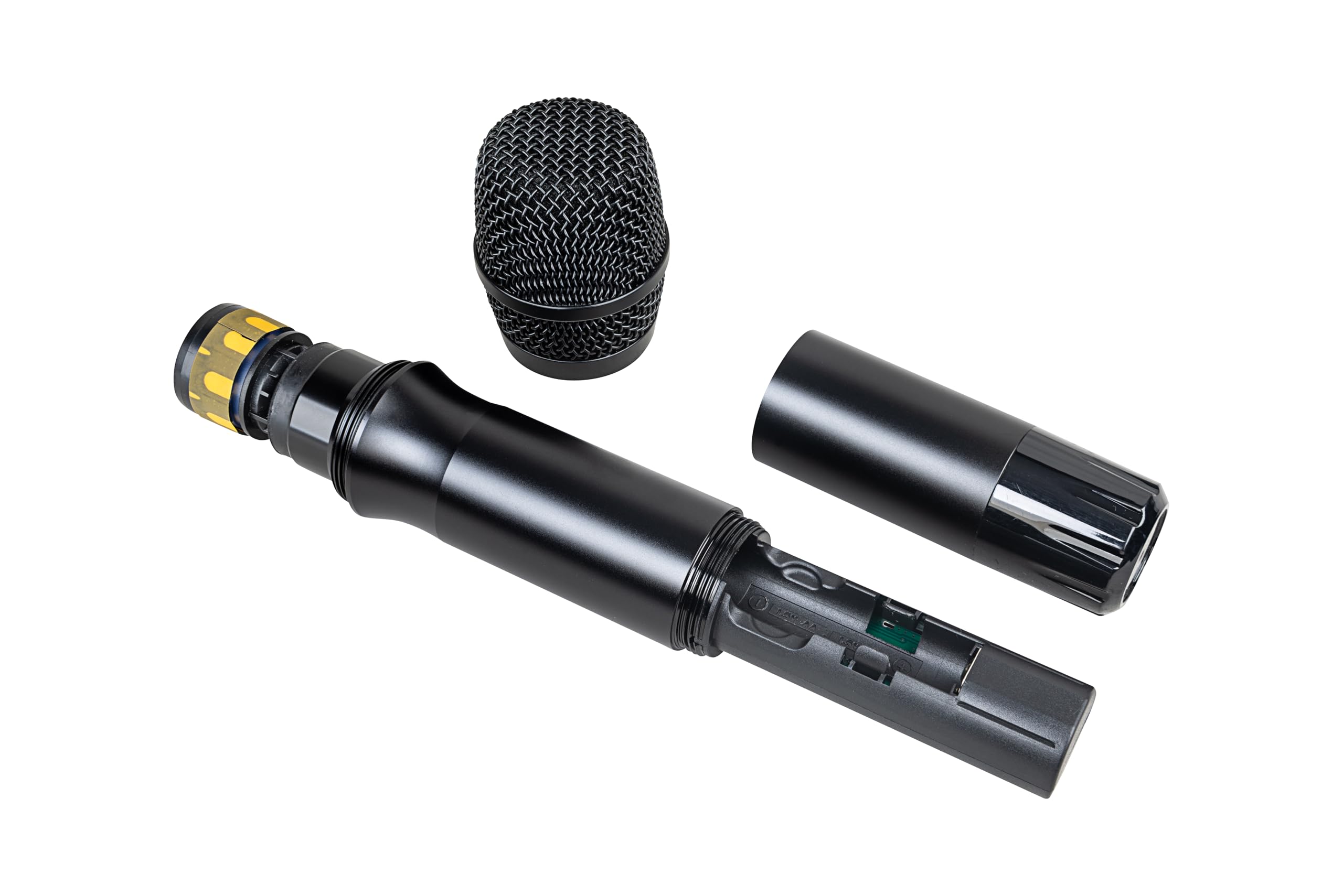 Amazon.com: Tbaxo Microphone Wireless Microphone System UHF 6