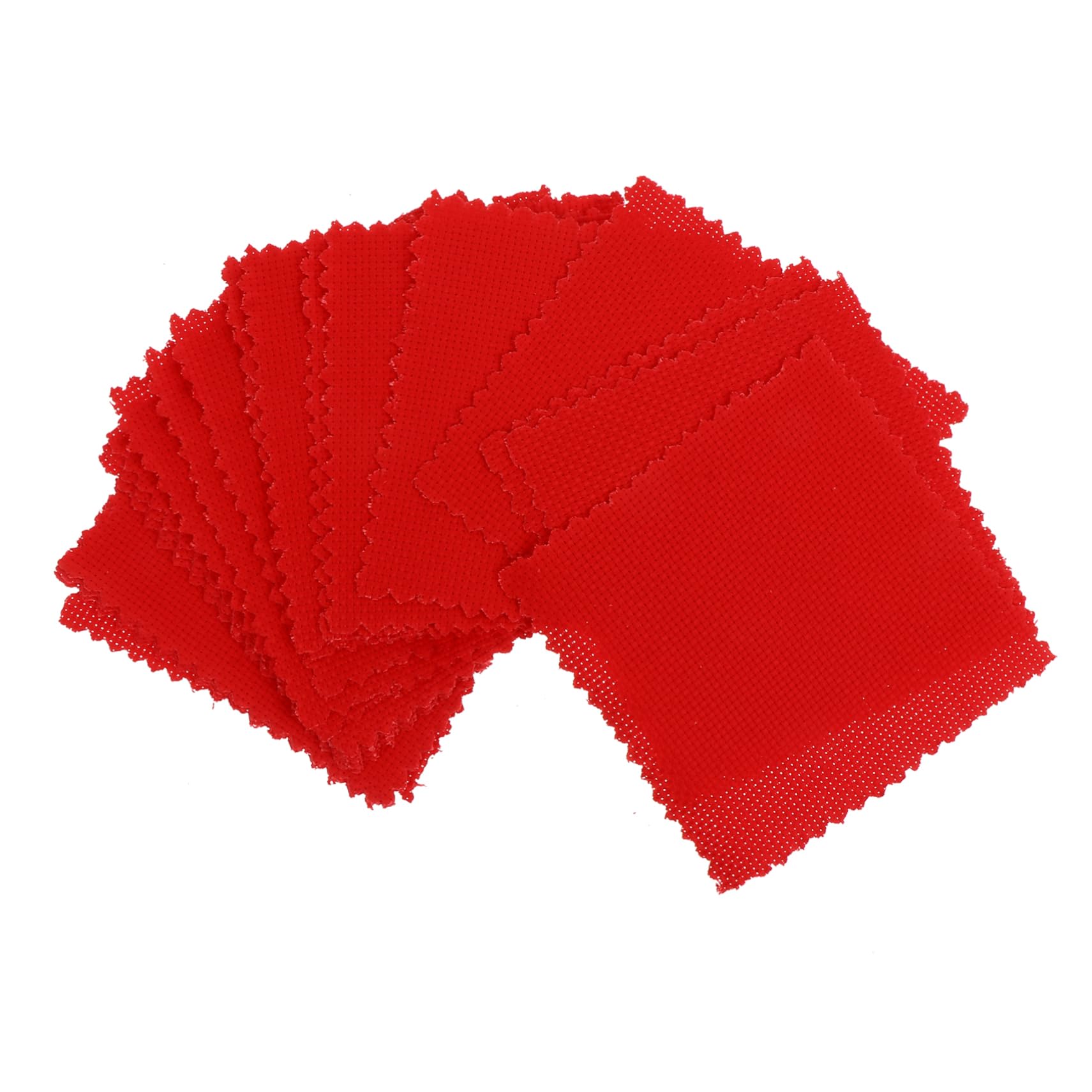 Gogogmee Manual Embroidered Cloth Sturdy Safe Embroidery Fabric Essential for