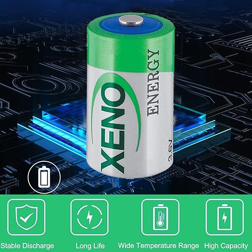 Miniatura 4 de STEPMAX Xeno Energy XL-050F - Batería de litio de 12 AA de 3.6 V, batería de repuesto para TL-2150 TL-4902 TL-5101 TL-5151 TL-5902 LS14250 (5