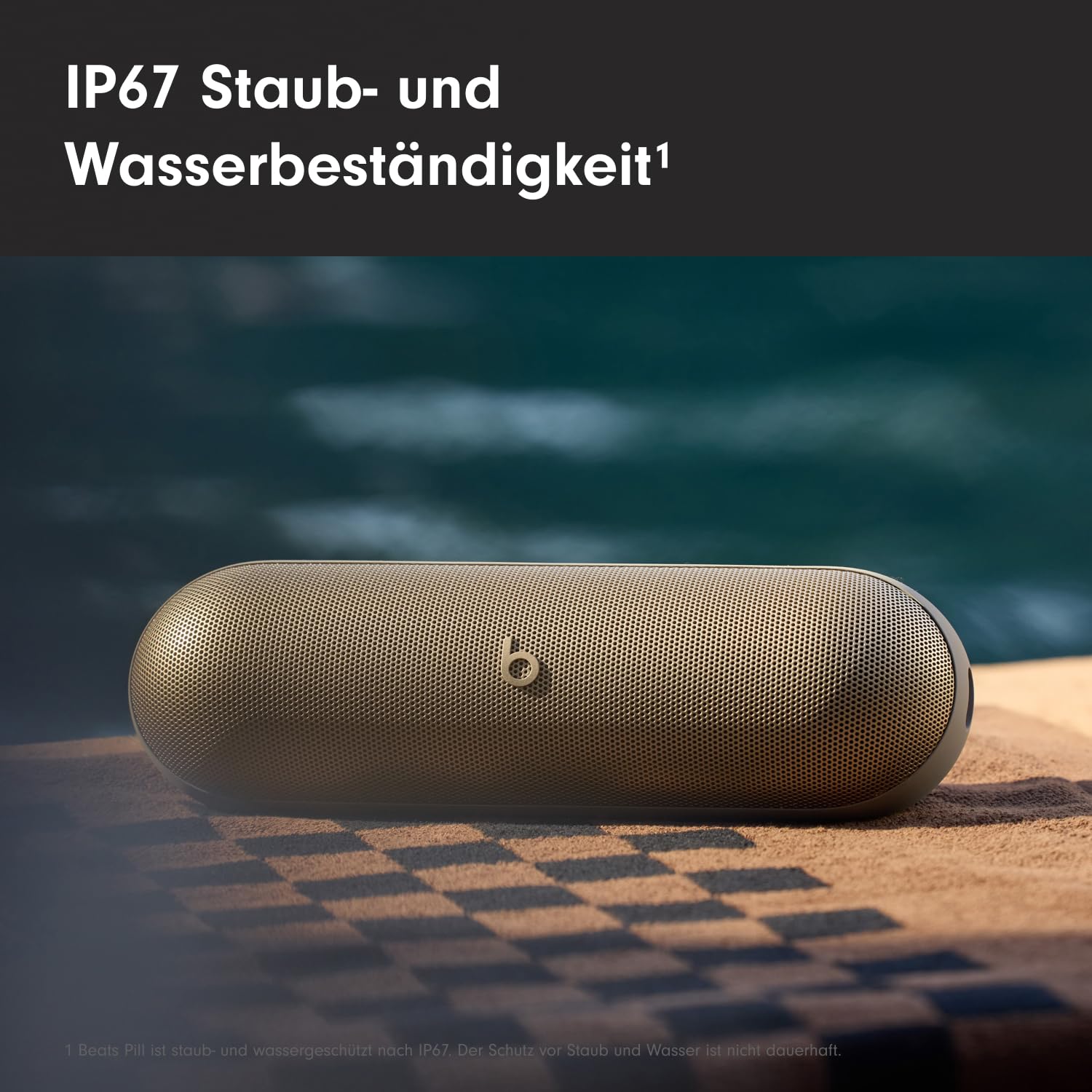 Beats Pill Tragbarer Bluetooth-Lautsprecher – Bild 3