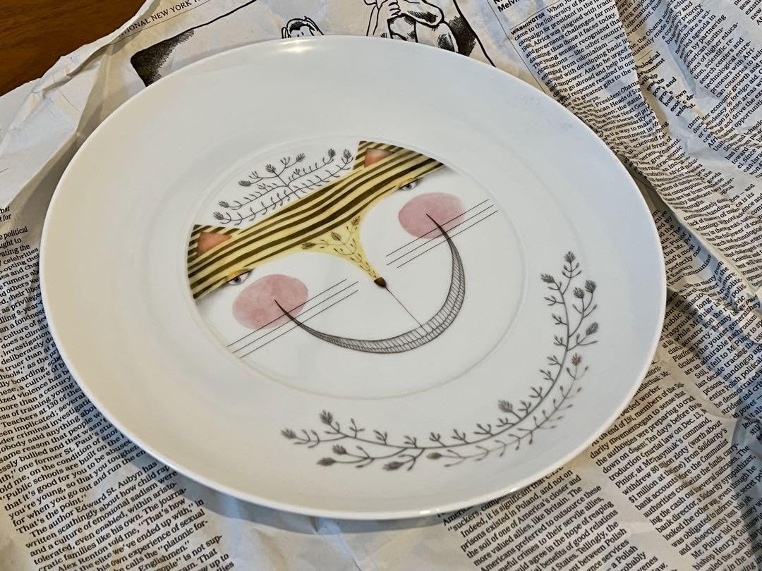 Amazon.co.jp: VISTA ALEGRE Tea with Alice プレートセット : ホーム