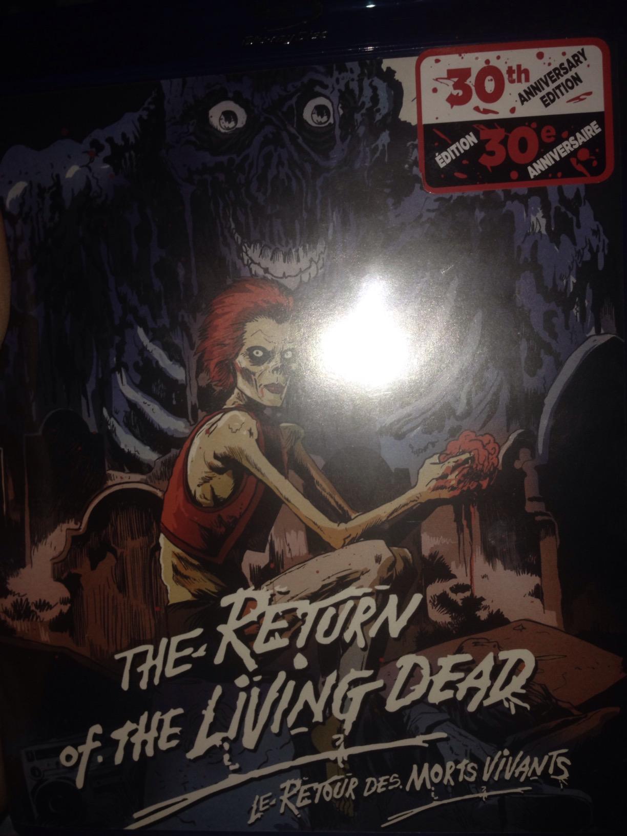 Return of the Living Dead [Blu-ray] [Import]: Amazon.ca: Movies & TV Shows