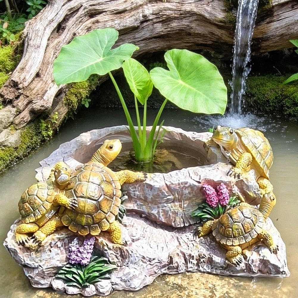per decorazione per giardino Realistica per Patio per decorazione(A)