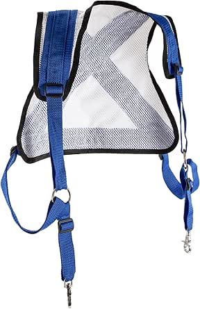 Amazon.com: Fishing Shoulder Back Harness,Adjustable Fishing Rod Holder ...