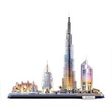 CubicFun CUB/L523h City Line - Dubai Led I kl