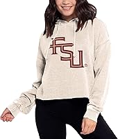 Vista 31 de chicka-d NCAA Campus Sudadera con capucha para mujer