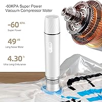 Vista 5 de Bomba de aire eléctrica Bomba de sellado al vacío, sellador de alimentos al vacío de mano, bomba automática de vacío de alimentos, máquina